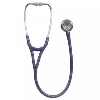 Stetoscop 3M™ Littmann® Cardiology IV, Albastru inchis, tub satinat, capsula inox (Midnight Blue/Stainless/Satin Finish)-1