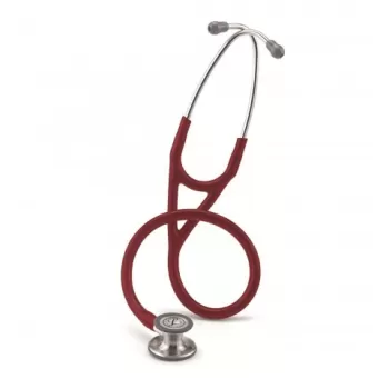Stetoscop 3M™ Littmann® Cardiology IV, Rosu Burgundia (Burgundy)-1