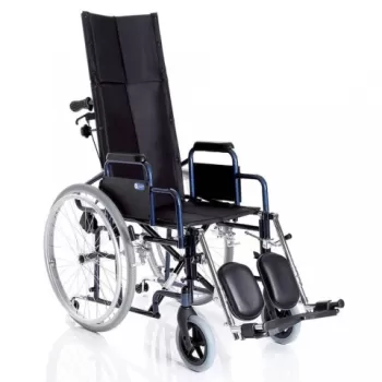 Carucior cu rotile pliabil cu structura din otel vopsit - CP800-1