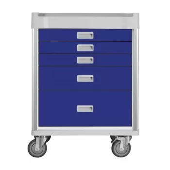 Troliu urgente 5 sertare - MX31EMG-1