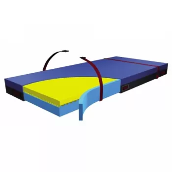 Saltea antiescare Evaq Pro Visco-1