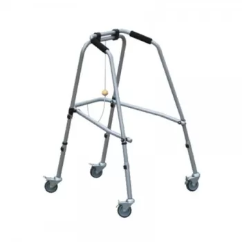 Cadru de mers fix cu 4 roti si frane - AT02007-1