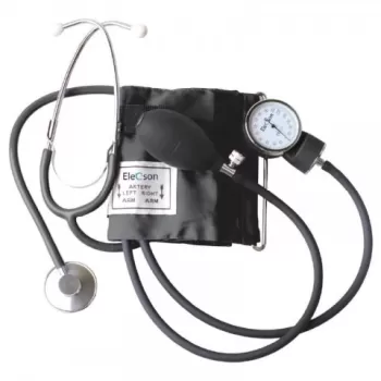Tensiometru mecanic cu stetoscop inclus Elecson HS50A-1