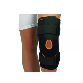 Orteza genunchi, cu suport rotula si ligamente - Armor ARK2104A-1