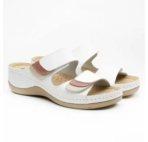 12-Saboti-dama--de-vara--din-piele--Leon-904--alb