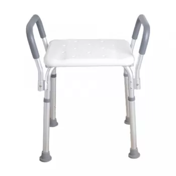 Scaun dus din aluminiu cu manere - RS838-1