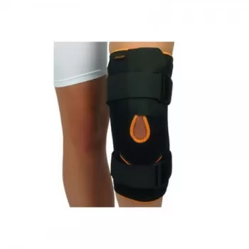 Orteza genunchi, lunga, cu suport rotula si ligamente - Armor ARK2103A-1