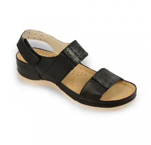 16-Sandale-dama--din-piele--de-vara--Leon-945--negru