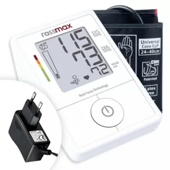 Tensiometru digital automat Rossmax, pentru brat - X1, adaptor cadou-1