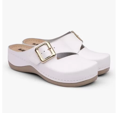 5-Saboti-medicali-Leon-933-Bakkar--de-dama--din-piele--alb-mat