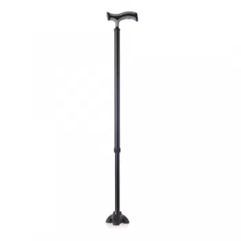 Baston reglabil din aluminiu cu pufar tip stea - RP191-1