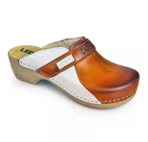 6-Saboti-ortopedici-dama--din-piele--maro-si-alb--Leon-PU154