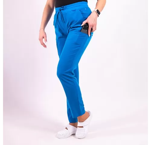 2-Pantaloni-medicali-Lotus-Flex--stretch--cu-snur--albastru-royal--TS-SP3