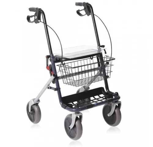 16-Rolator-din-otel-vopsit--cu-4-roti--sezut-si-cos---RP689