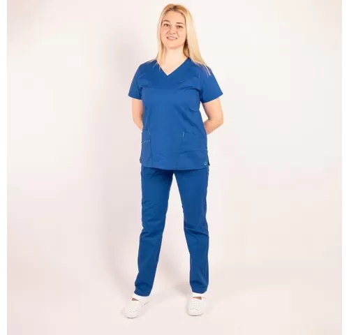 19-Costum-medical-Lotus-Flex--stretch--albastru-royal--CVC-NP4-CVC-SP2