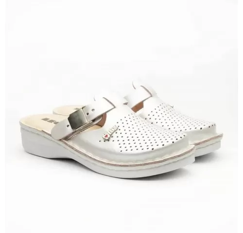 22-Saboti-medicali--de-dama--din-piele--alb-perlat--Leon-V260