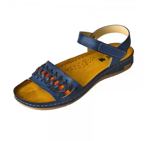 1-Sandale-dama--de-vara--din-piele--Leon-964--albastru