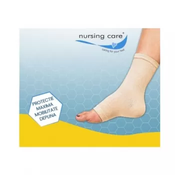 Orteza glezna, elastica, bej - I7947838-1