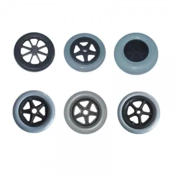 Roti spate pneumatice, diametru 30 cm, pentru carucioare cu rotile-1