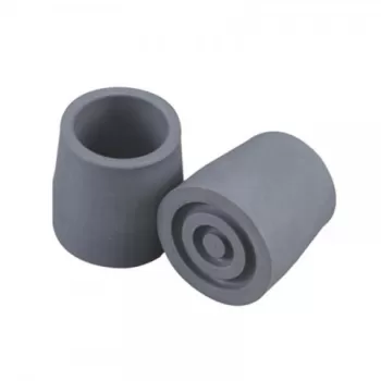 Pufere antialunecare din cauciuc, culoare gri - RV7030-1