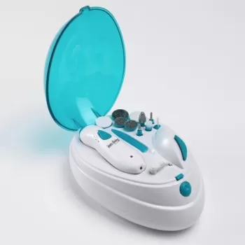 Set reincarcabil manichiura si pedichiura INN-032, 10 accesorii-1