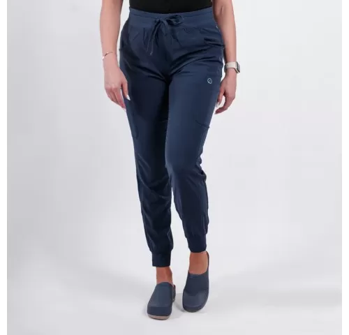 1-Pantaloni-medicali-Lotus-Flex--stretch--cu-snur--bleumarin--TS-SP4