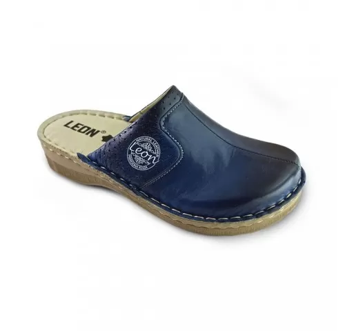 2-Saboti-medicali--de-dama--din-piele--bleumarin--Leon-360