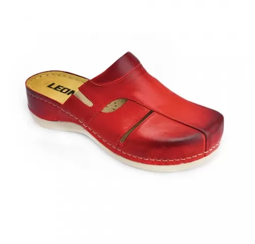 12-Saboti-medicali--de-dama--din-piele--rosu--Leon-925