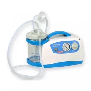 Aspirator chirurgical pentru secretii, 36 L, cu acumulator - Super Vega GMA28190-1