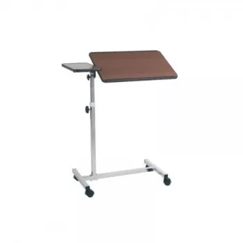 Masa de servit la pat cu roti si 2 placi - RS992-1