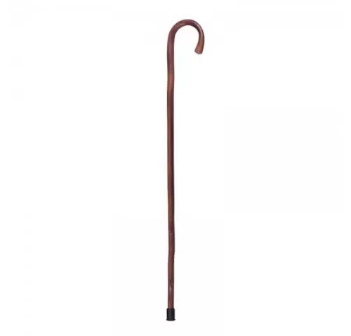 7-Baston-din-lemn-cu-maner-curb--culoare-alun---RP120