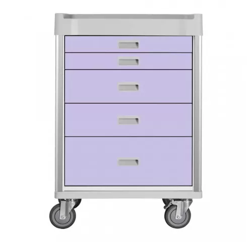 Troliu urgente 5 sertare - MX34EMG-1