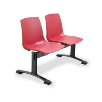 Bancuta sala asteptare cu 2 locuri - NEOARI-2-1