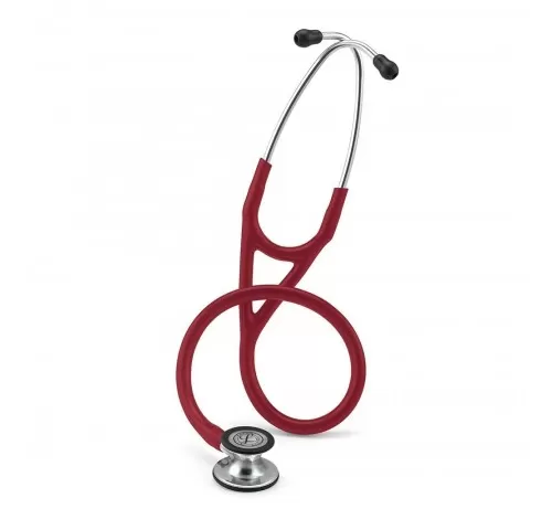 23-Stetoscop-3M™-Littmann®-Cardiology-IV--Rosu-Burgundia--capsula-oglinda--Burgundy-Mirror-