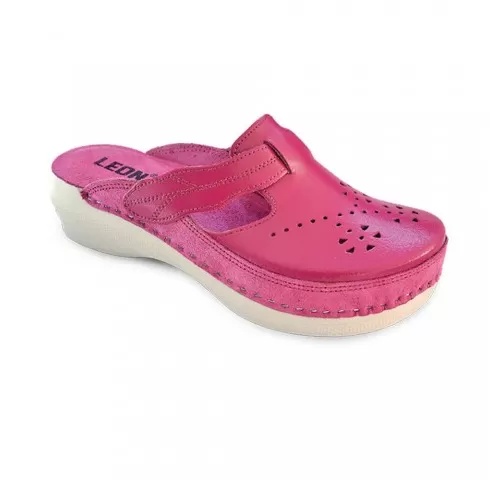 19-Saboti-medicali-de-dama--din-piele--Leon-PU156--ciclam