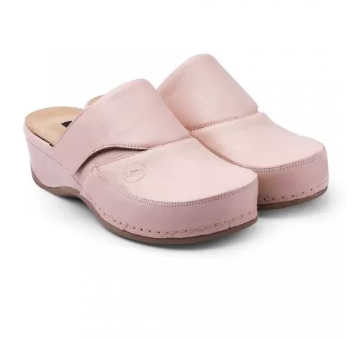23-Saboti-medicali-Leon-2019--de-dama--din-piele--roz-pudrat