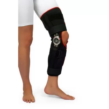 Orteza genunchi, imobilizare, cu unghi reglabil - Armor ARK1013-1