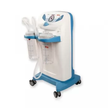Aspirator chirurgical Clinic Plus 60l/minut, 2x4L, cu pedala inclusa - GMA28198-1