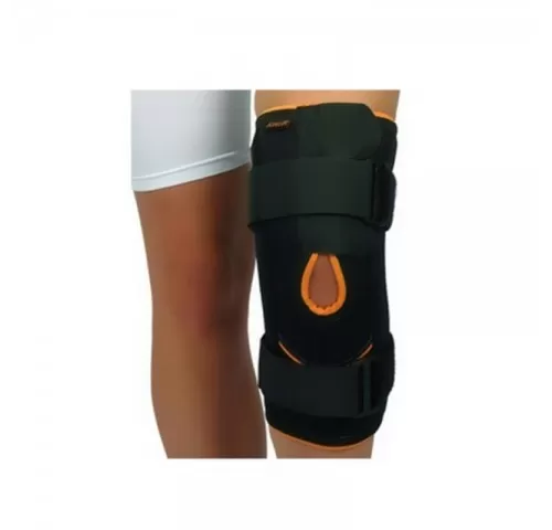 Orteza genunchi, cu suport rotula si ligamente - Armor ARK2104A-1