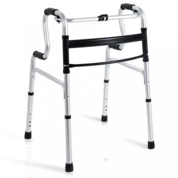 Cadru de mers pliabil, cu maner pe doua nivele - RP747-1
