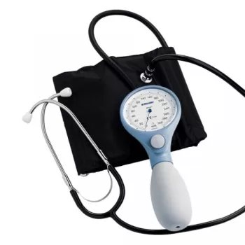 Tensiometru mecanic Riester ri-san cu stetoscop inclus-1