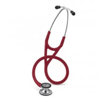 Stetoscop 3M™ Littmann® Cardiology IV, Rosu Burgundia, capsula oglinda (Burgundy/Mirror)-1