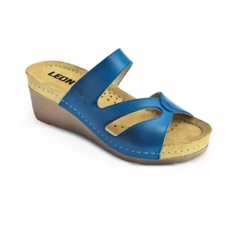 8-Saboti-Leon-1055--de-vara--din-piele--albastru