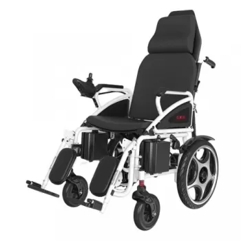 Carucior cu rotile multipozabil, cu actionare electrica - AT52313-1