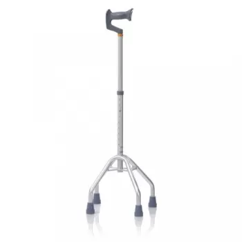 Baston tetrapod cu maner deschis, baza larga - RP723-1