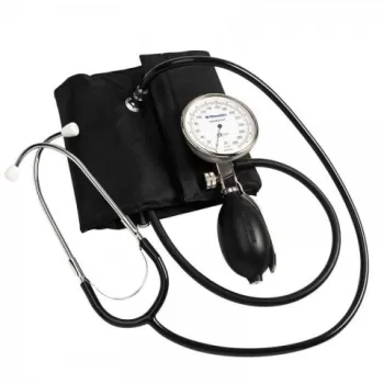 Tensiometru mecanic Riester sanaphon cu stetoscop inclus - RIE1442-1
