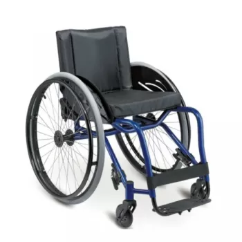 Carucior cu rotile activ din otel vopsit - FS723LQ-36-1