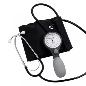 Tensiometru mecanic Riester ri-san cu stetoscop inclus-1