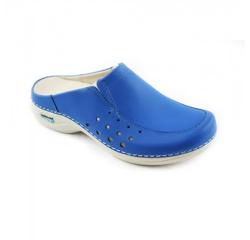 4-Saboti-medicali-din-piele-naturala--lavabili--Nursingcare-Wash-Go-Berlin--albastru-electric