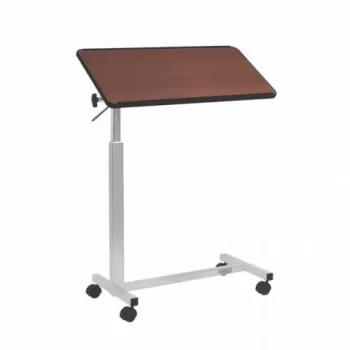 Masa de servit la pat cu roti si o placa - RS891-1